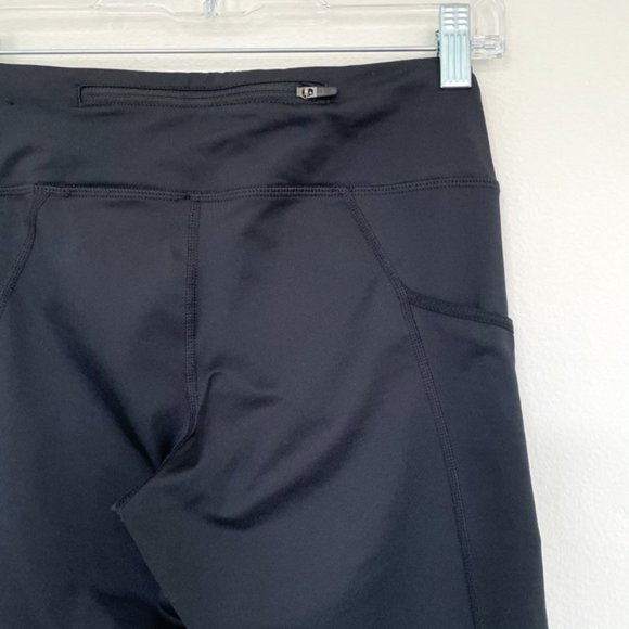 Nike Dri Fit Leggings with Drawstring Mesh Running Legging - Picture 6 of 8